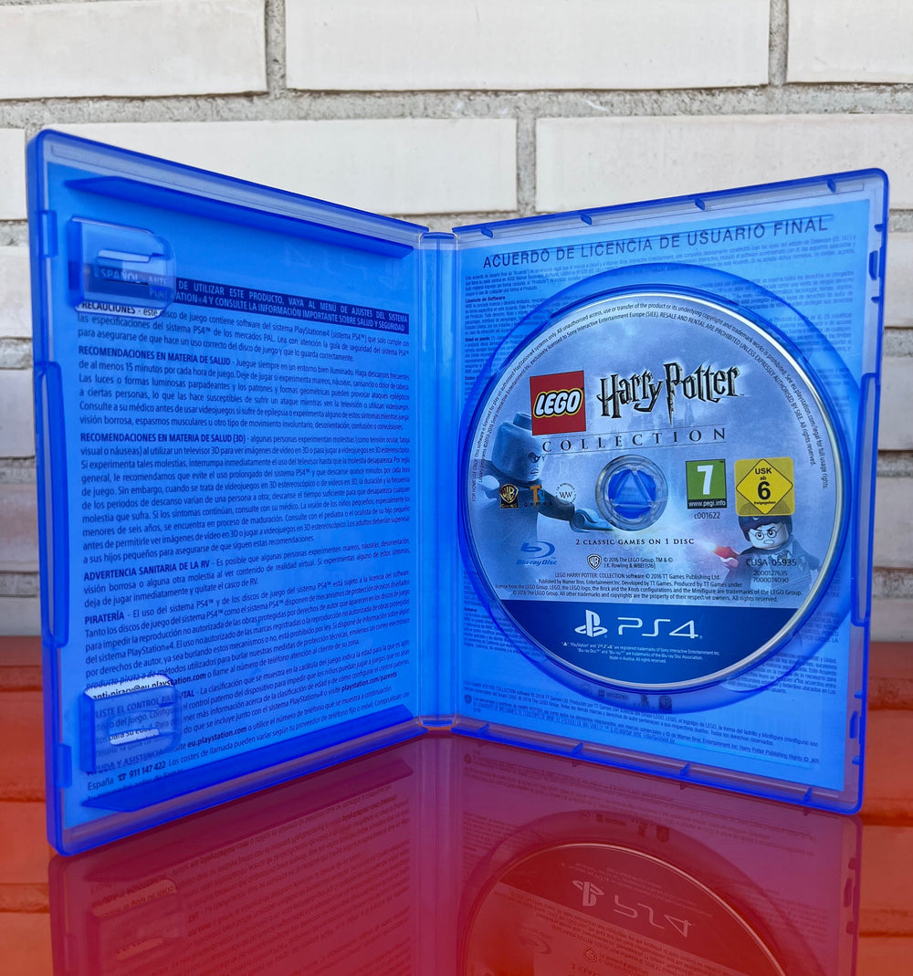 LEGO Harry Potter Colección PS4 - Videojuegoos