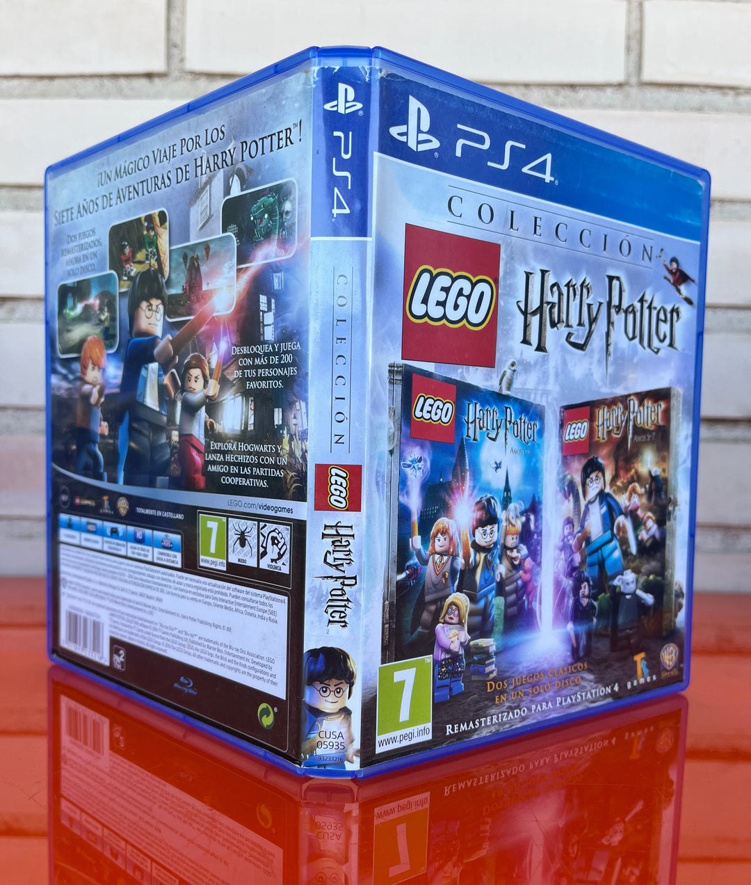 LEGO Harry Potter Colección PS4 - Videojuegoos