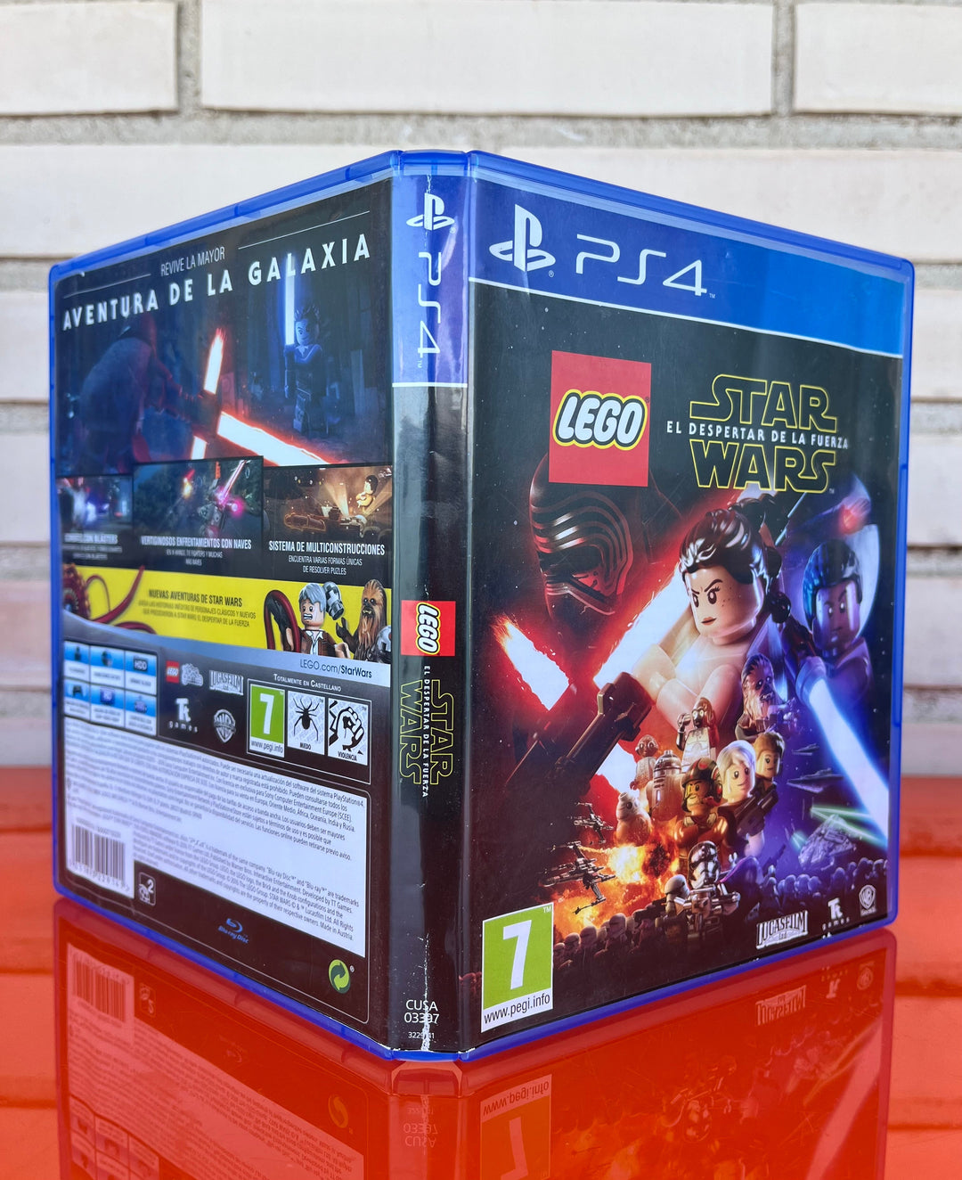 LEGO Star Wars PS4 (PlayStation 4) - Videojuegoos