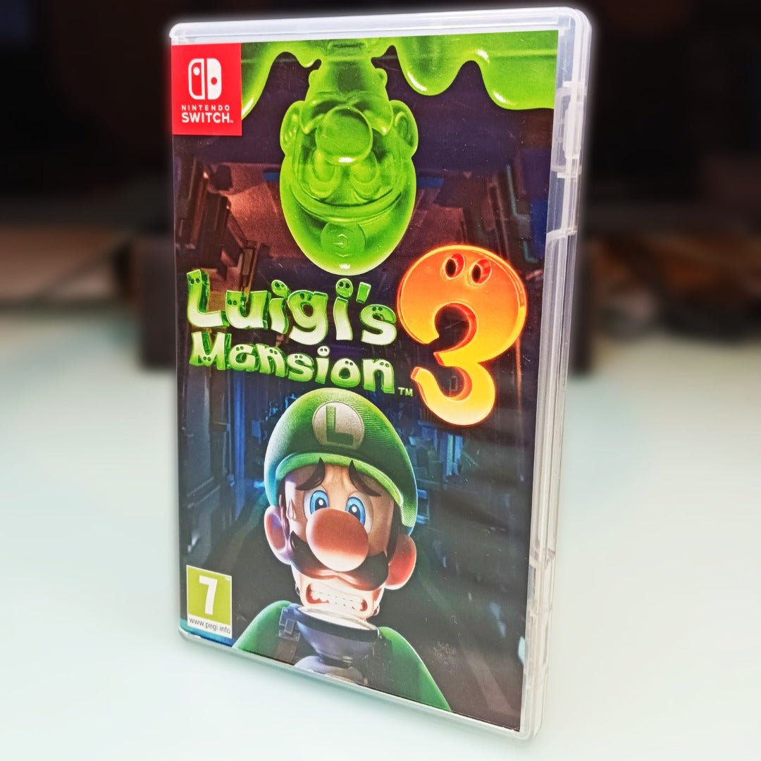 Luigi's mansion 3 - Videojuegoos