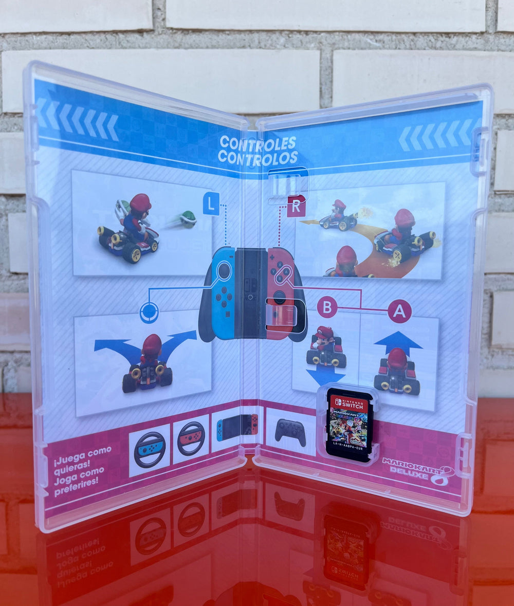 Mario Kart 8 Deluxe Nintendo Switch - Videojuegoos