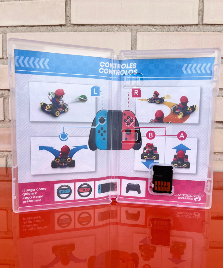 Mario Kart 8 Deluxe - Nintendo Switch - Videojuegoos