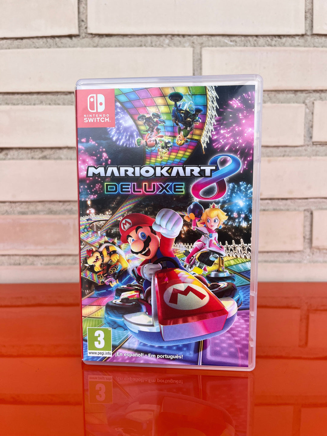 Mario Kart 8 Deluxe - Nintendo Switch - Videojuegoos