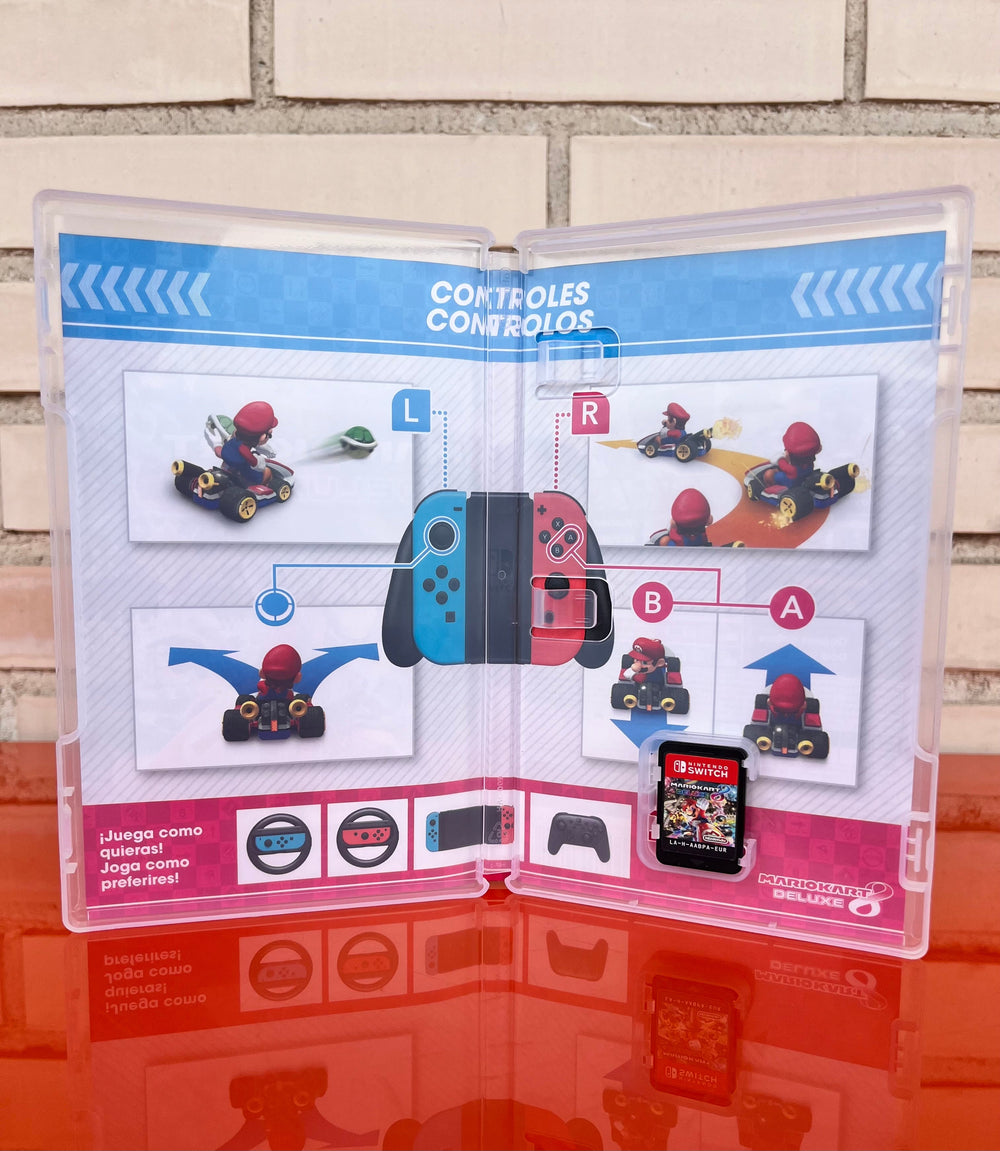 Mario Kart 8 Deluxe - Nintendo Switch - Videojuegoos