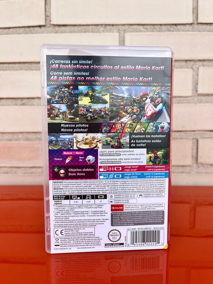 Mario Kart 8 Deluxe - Nintendo Switch - Videojuegoos