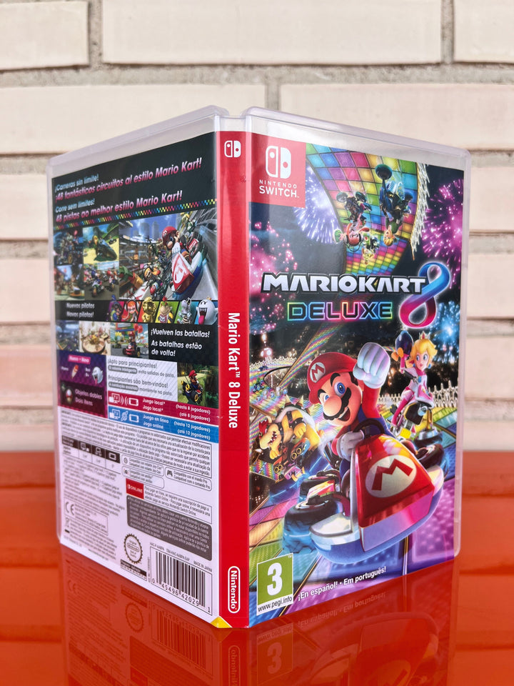 Mario Kart 8 Deluxe - Nintendo Switch - Videojuegoos