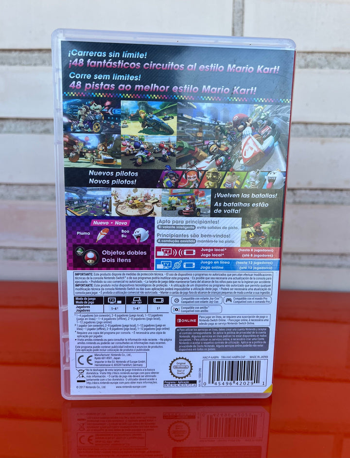 Mario Kart 8 Deluxe Nintendo Switch - Videojuegoos