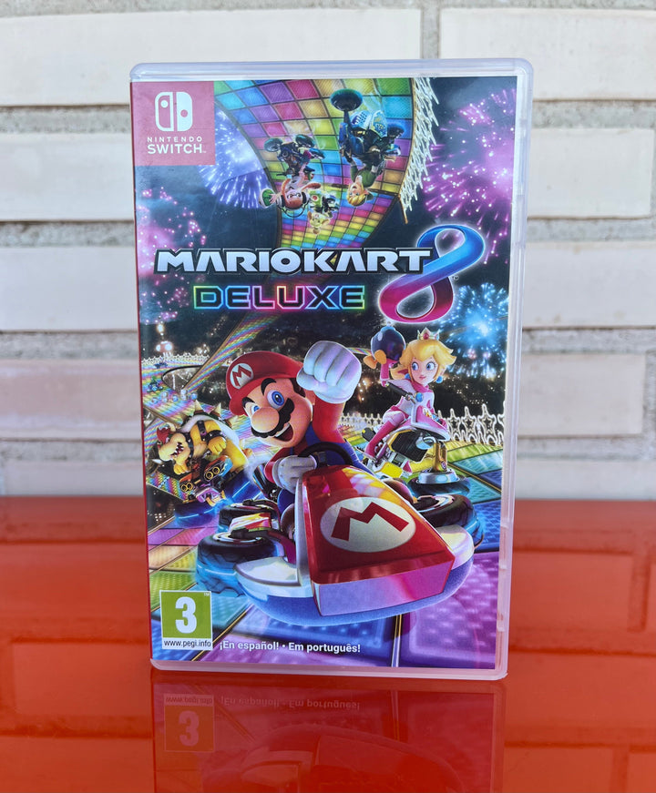 Mario Kart 8 Deluxe Nintendo Switch - Videojuegoos