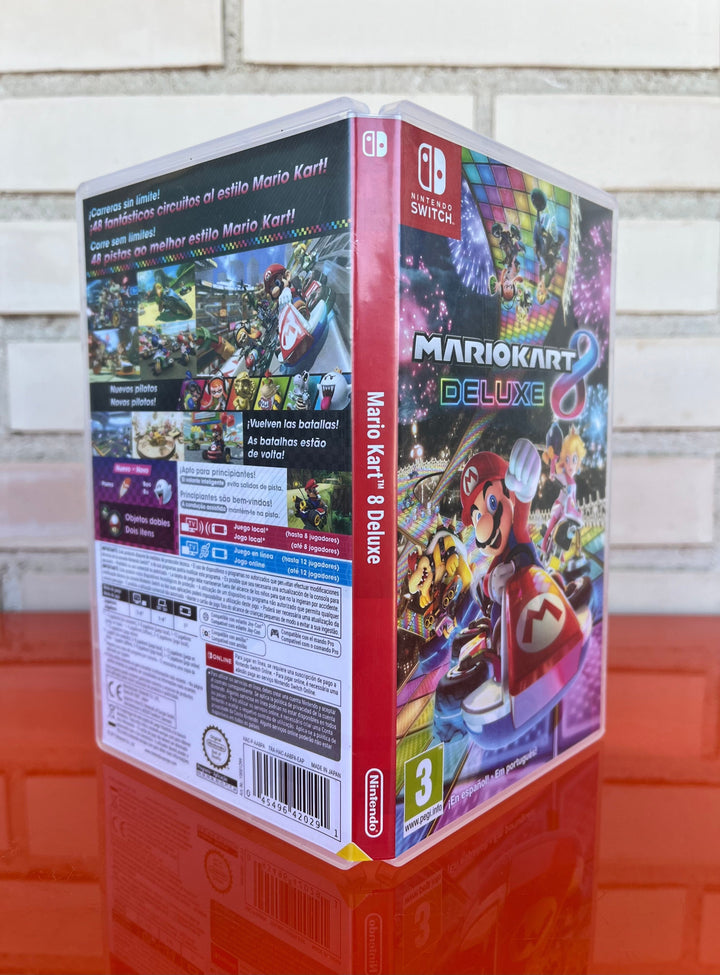 Mario Kart 8 Deluxe Nintendo Switch - Videojuegoos