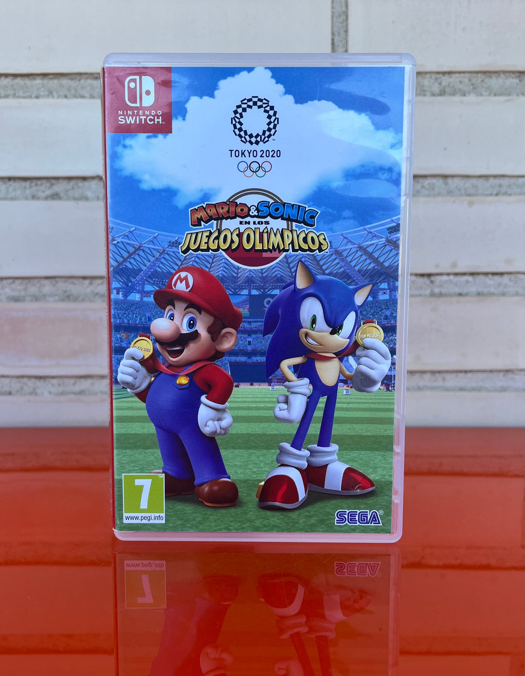 Mario & Sonic Juegos Olímpicos Tokyo 2020 Switch - Videojuegoos