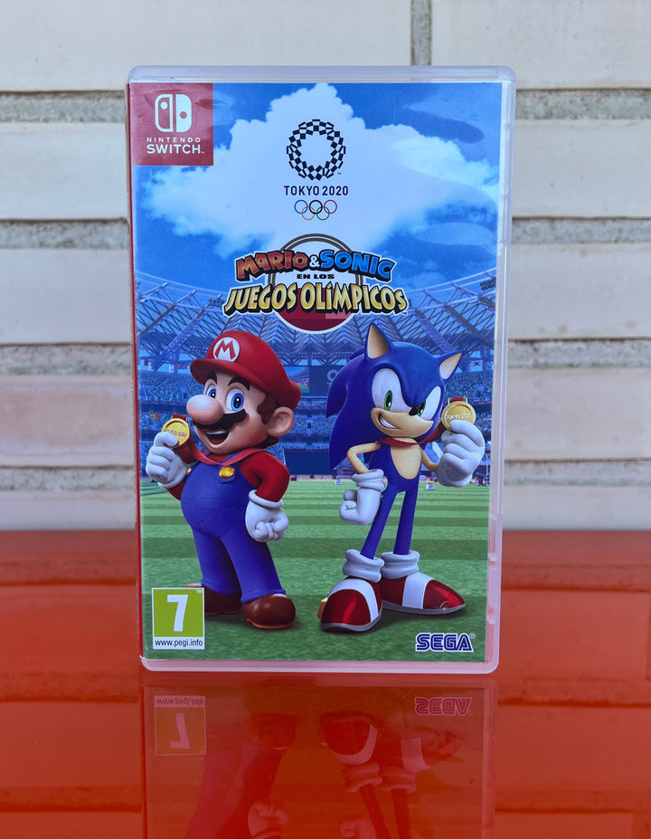 Mario & Sonic Juegos Olímpicos Tokyo 2020 Switch - Videojuegoos
