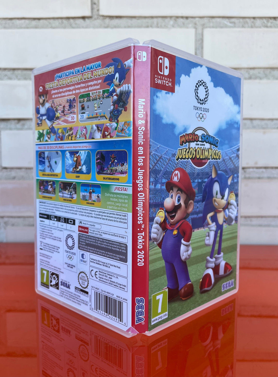 Mario & Sonic Juegos Olímpicos Tokyo 2020 Switch - Videojuegoos