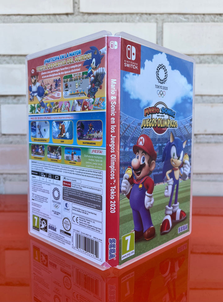 Mario & Sonic Juegos Olímpicos Tokyo 2020 Switch - Videojuegoos