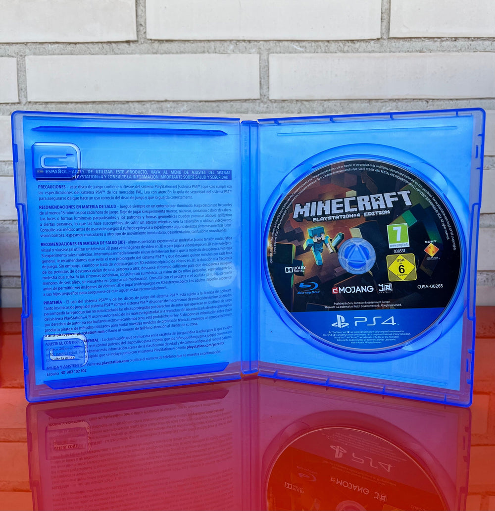 Minecraft PS4 (PlayStation 4) - Videojuegoos