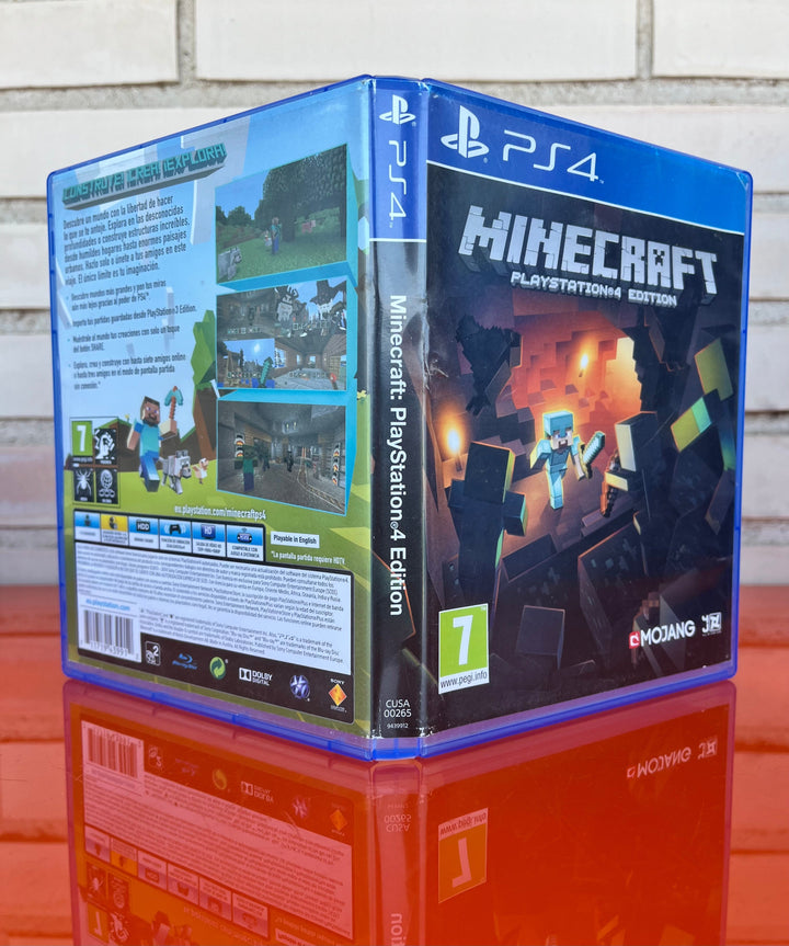 Minecraft PS4 (PlayStation 4) - Videojuegoos