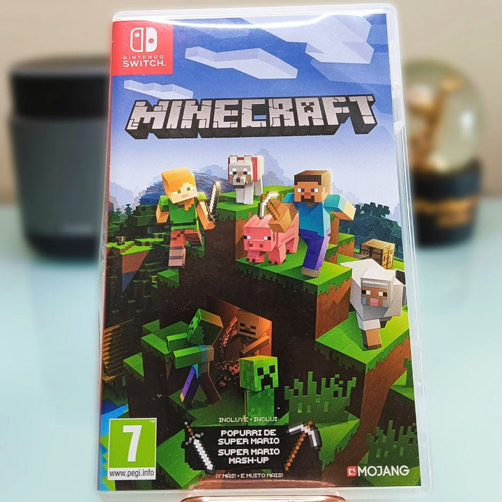 Minecraft switch - Videojuegoos