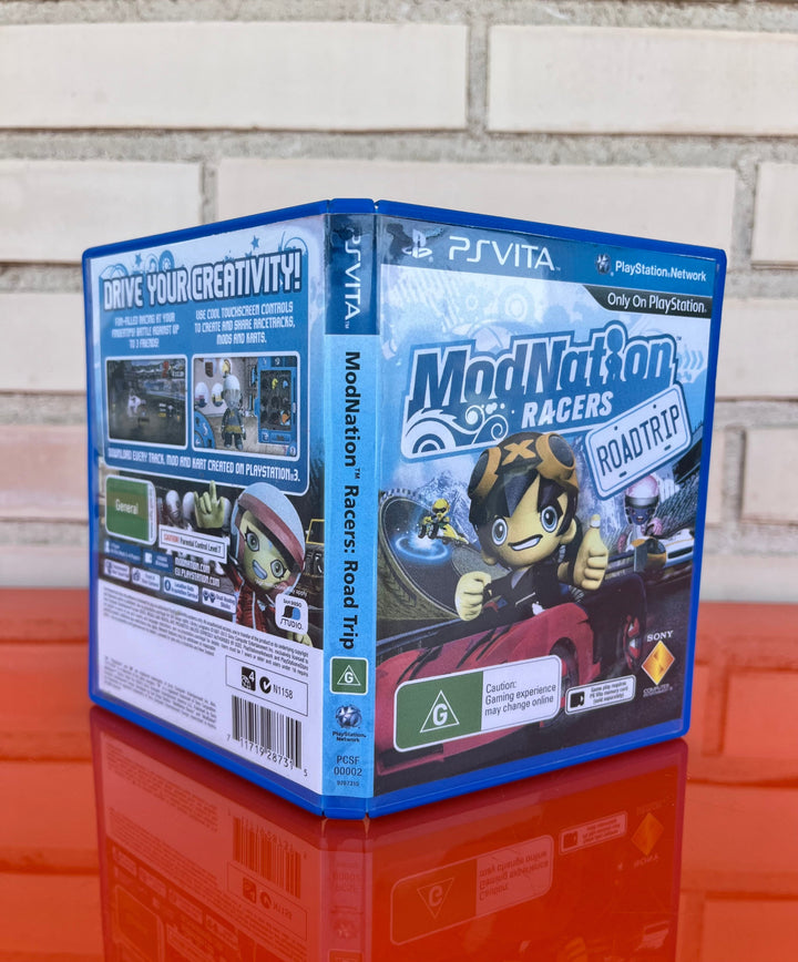 ModNation Racers Roadtrip - PSVita - Videojuegoos