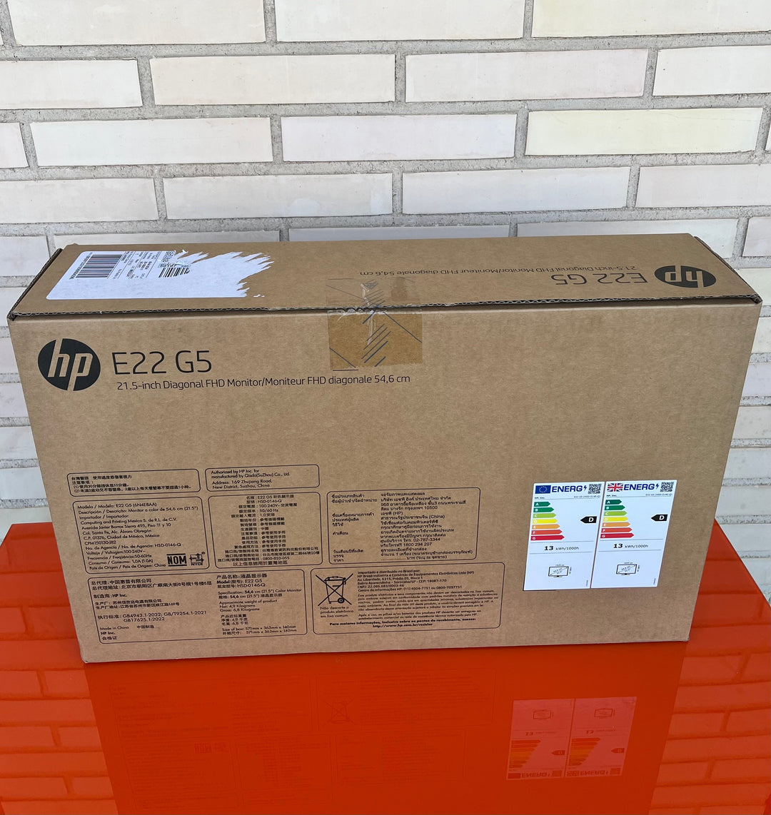 Monitor HP - Videojuegoos