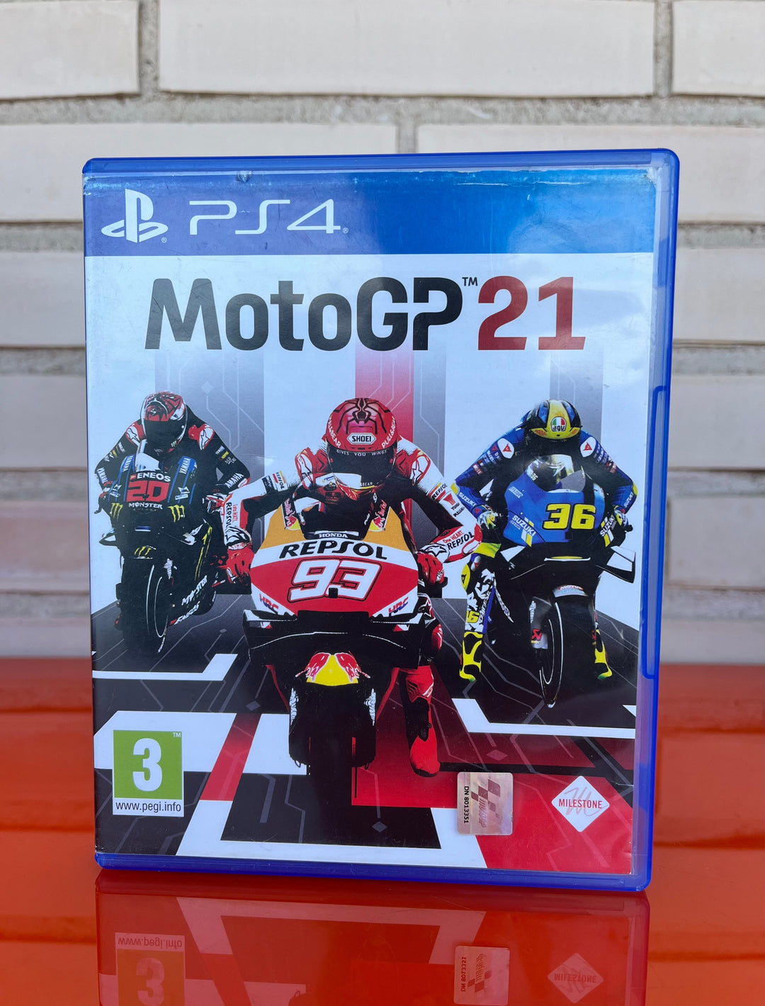 MotoGP 21 PS4 (PlayStation 4) - Videojuegoos