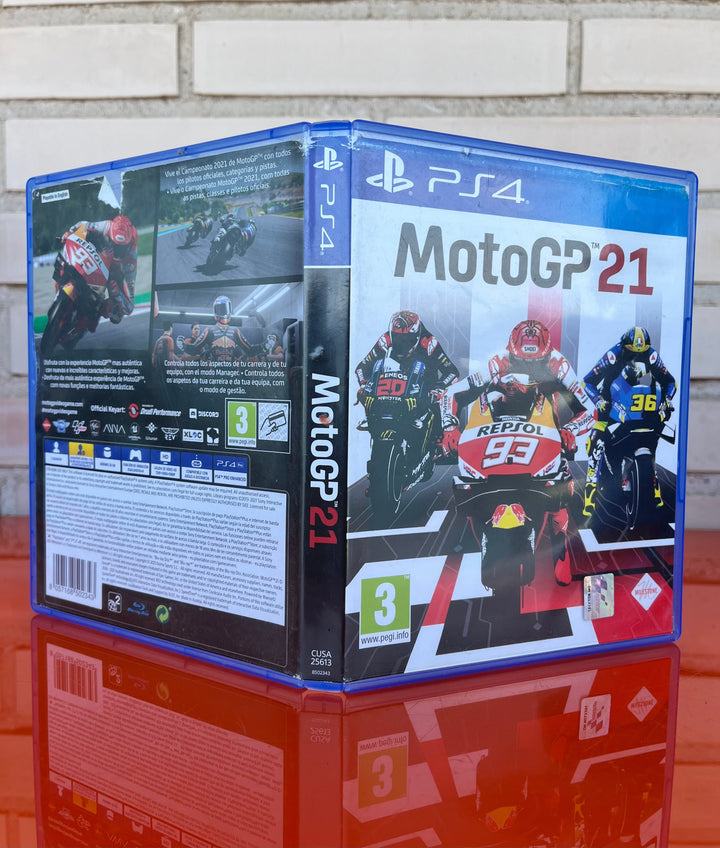 MotoGP 21 PS4 (PlayStation 4) - Videojuegoos