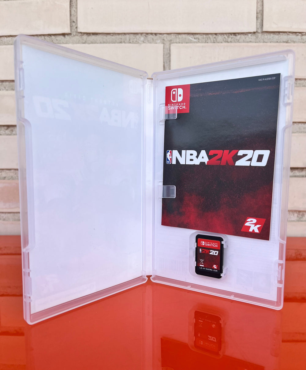 NBA 2K20 Nintendo Switch - Videojuegoos