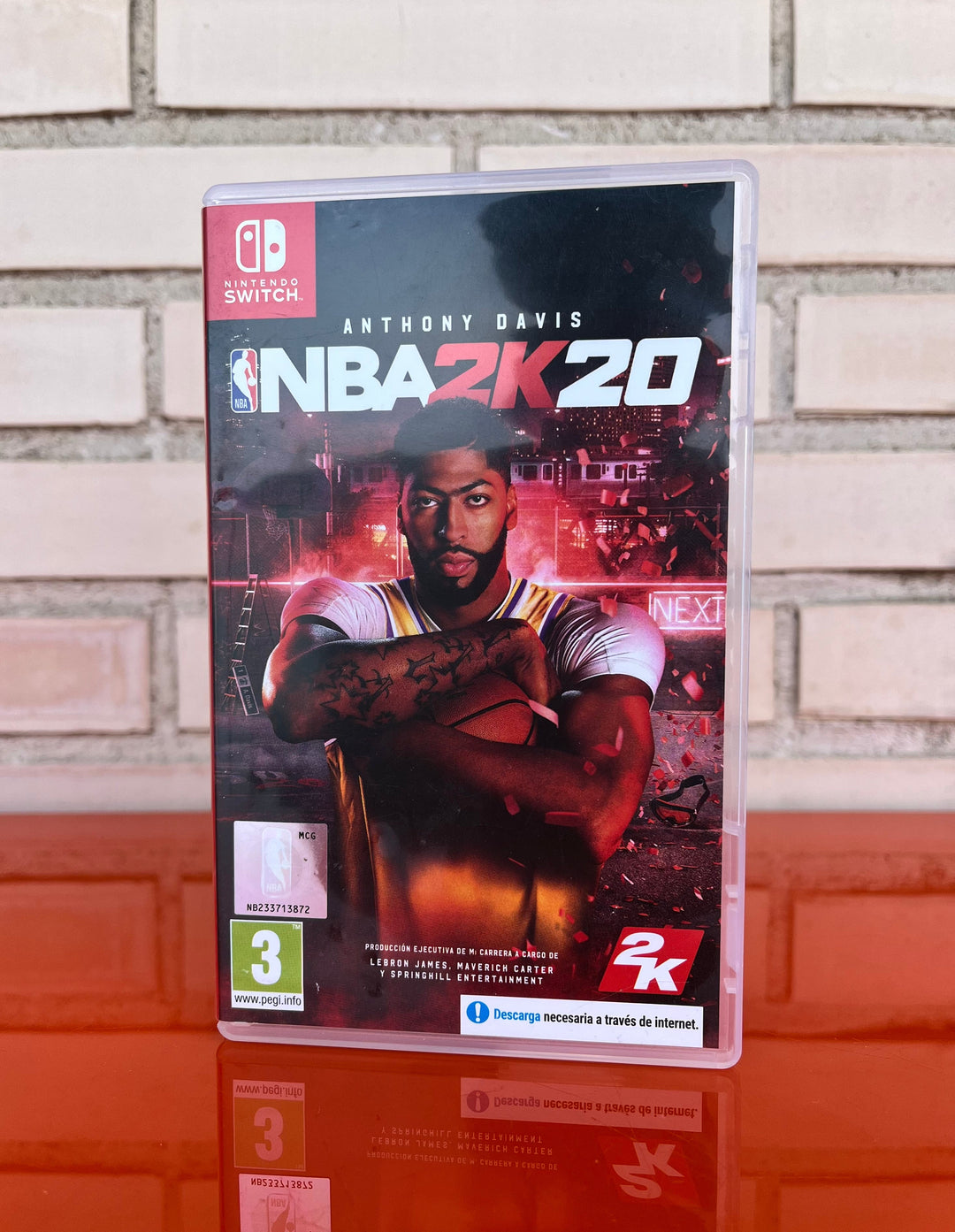 NBA 2K20 Nintendo Switch - Videojuegoos
