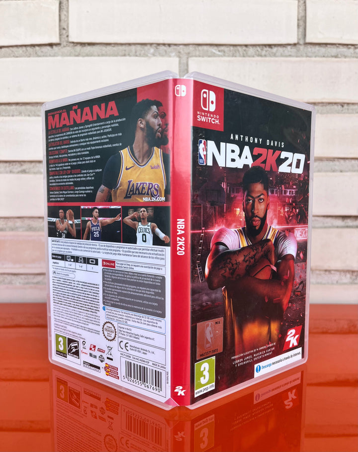 NBA 2K20 Nintendo Switch - Videojuegoos