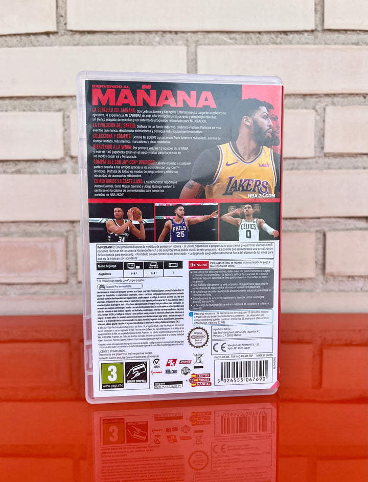 NBA 2K20 Nintendo Switch - Videojuegoos