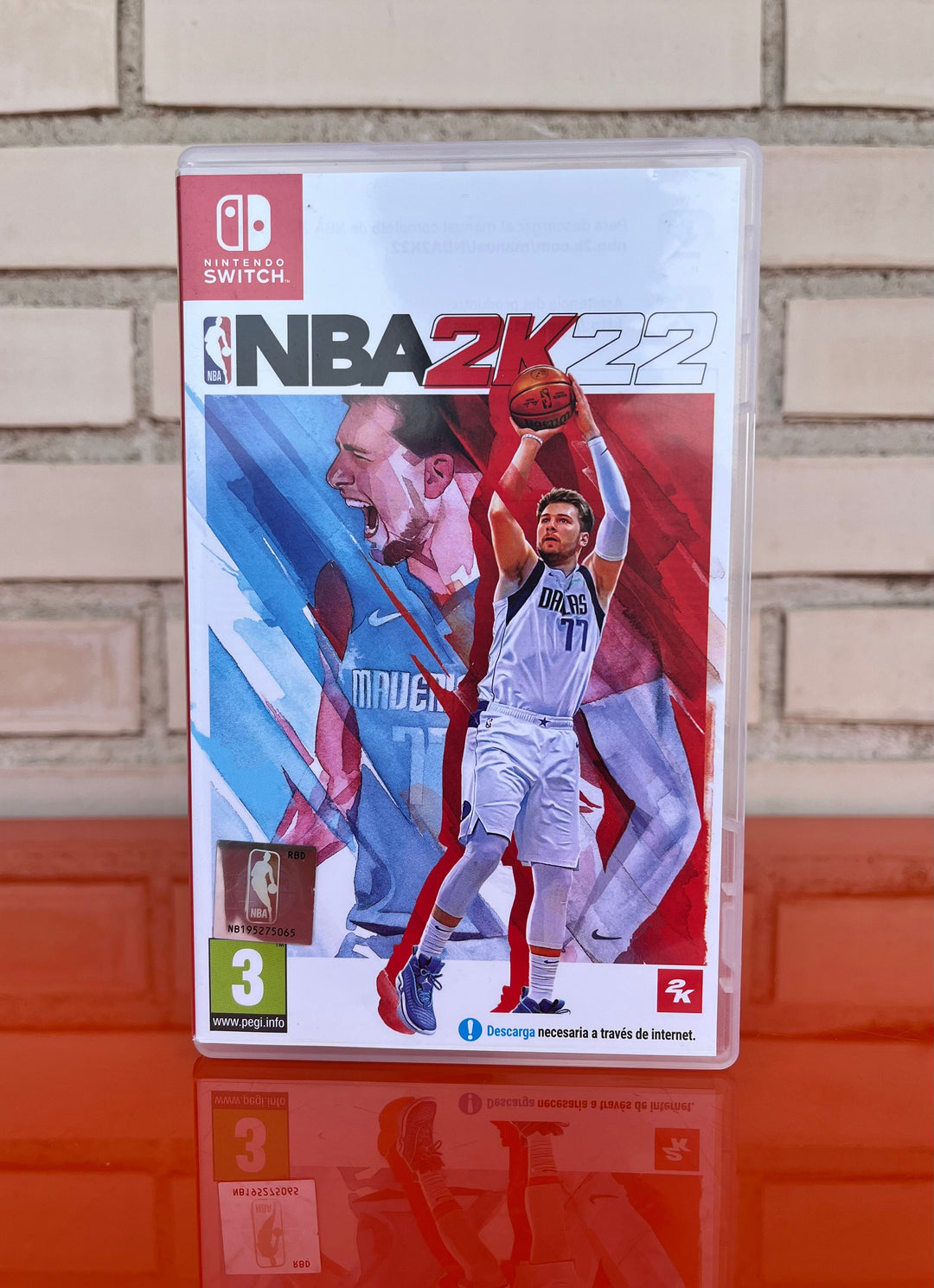 NBA 2K22 - Nintendo Switch - Videojuegoos