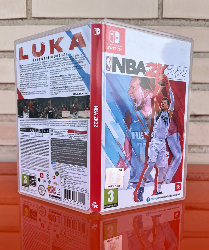 NBA 2K22 - Nintendo Switch - Videojuegoos
