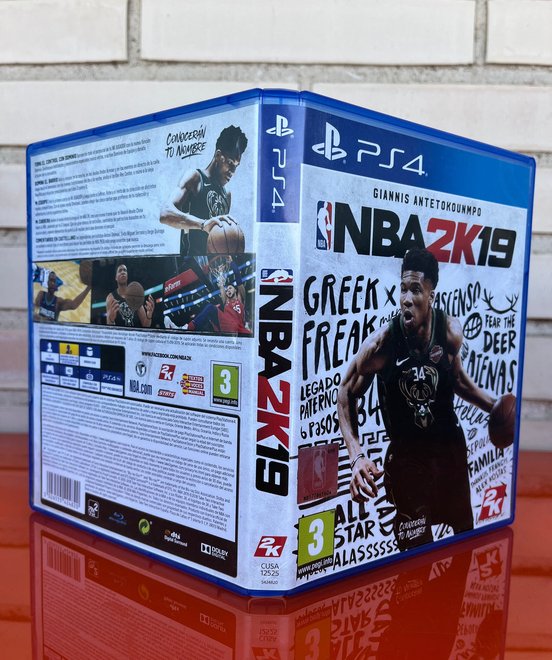 NBA2K19 PS4 (PlayStation 4) - Videojuegoos