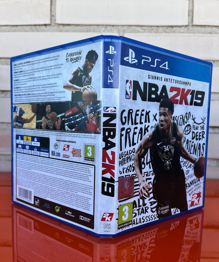NBA2K19 PS4 (PlayStation 4) - Videojuegoos