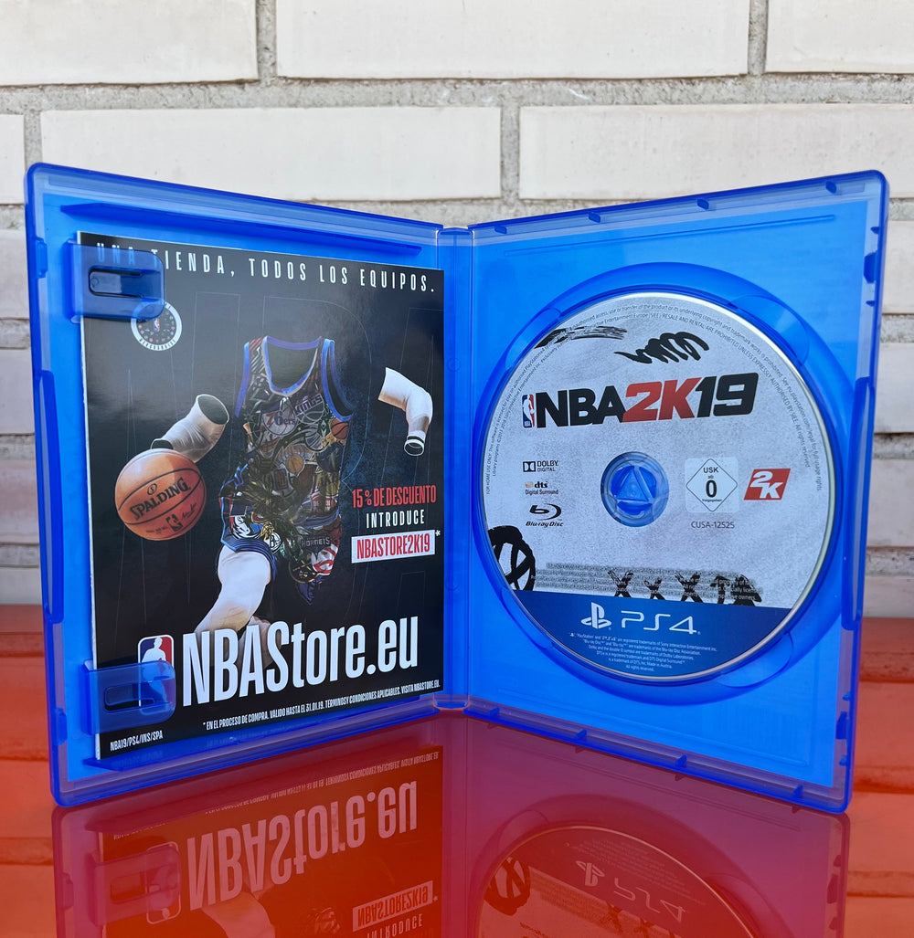 NBA2K19 PS4 (PlayStation 4) - Videojuegoos