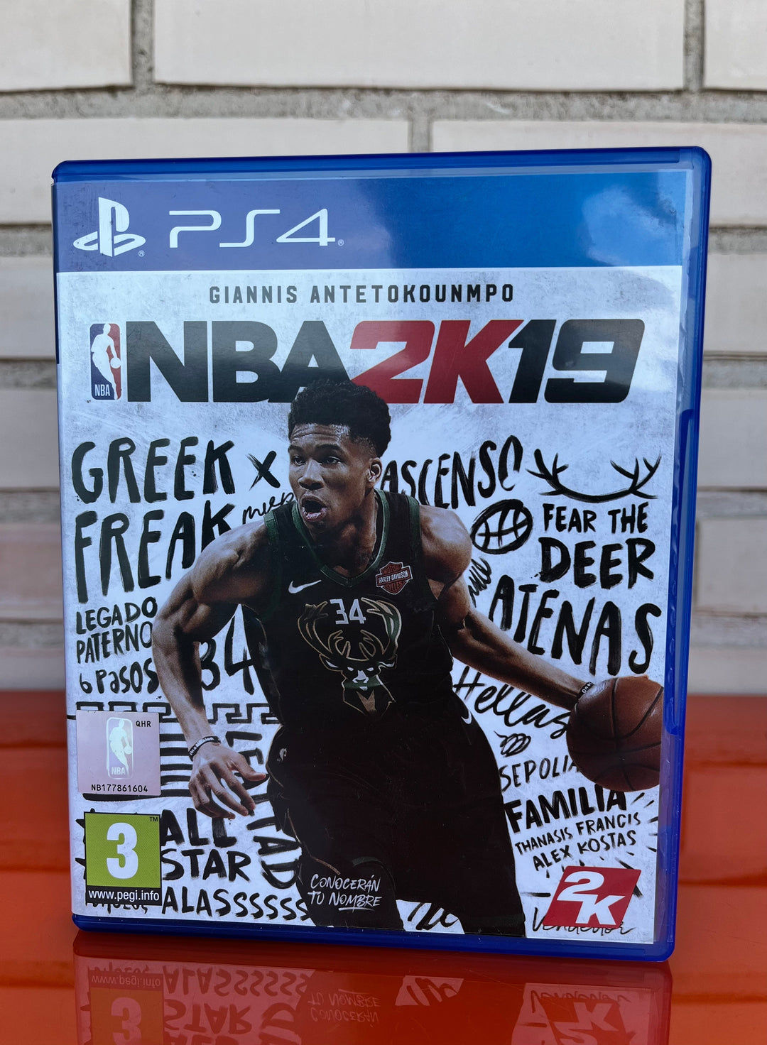 NBA2K19 PS4 (PlayStation 4) - Videojuegoos