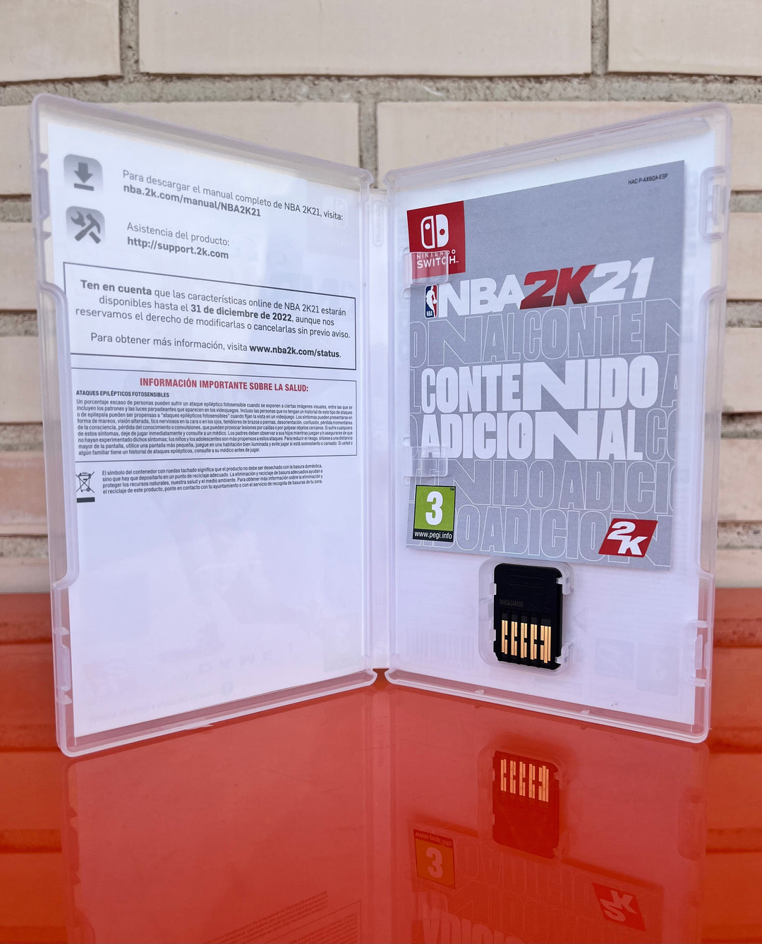 NBA2K21 Nintendo Switch - Videojuegoos
