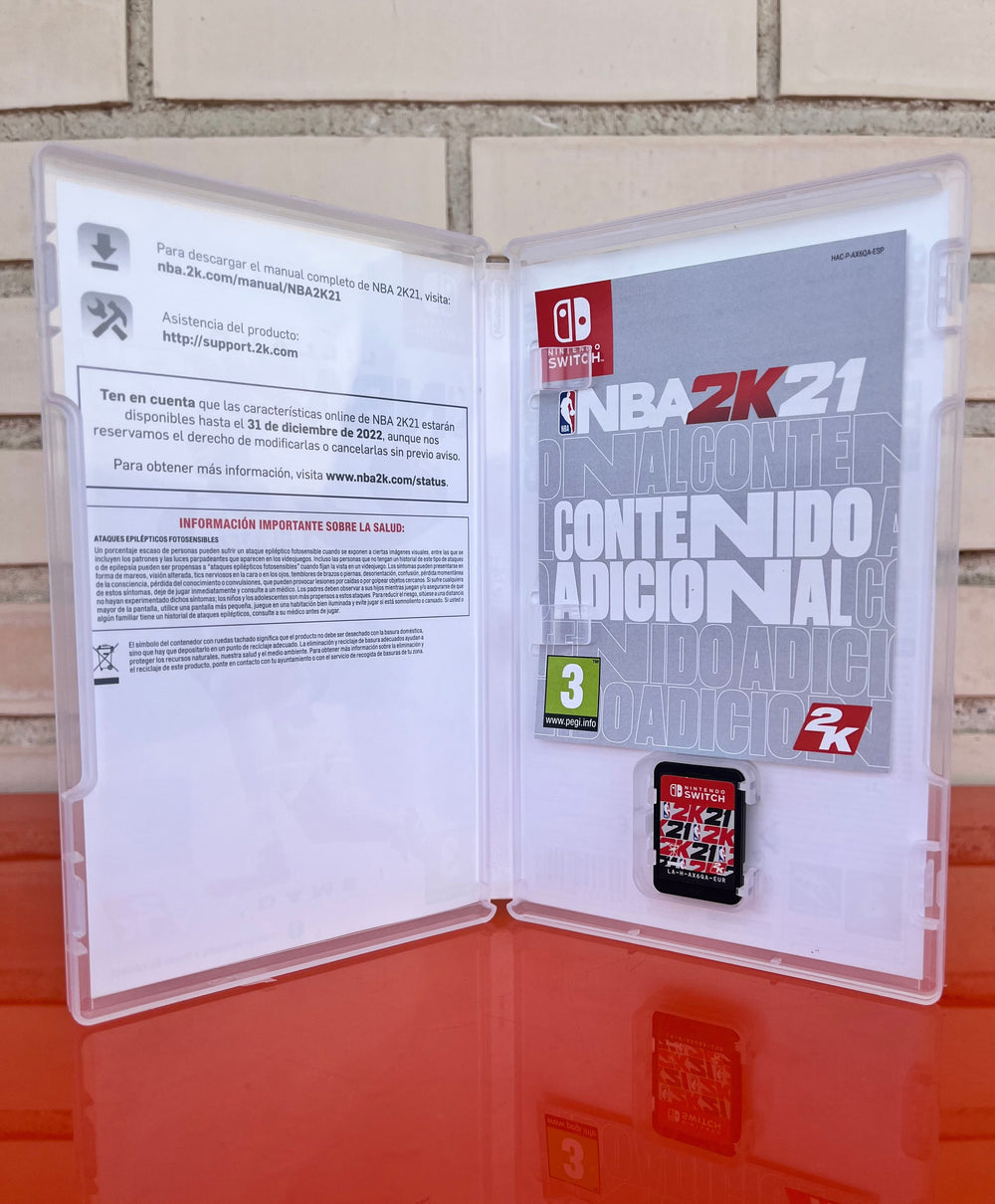 NBA2K21 Nintendo Switch - Videojuegoos
