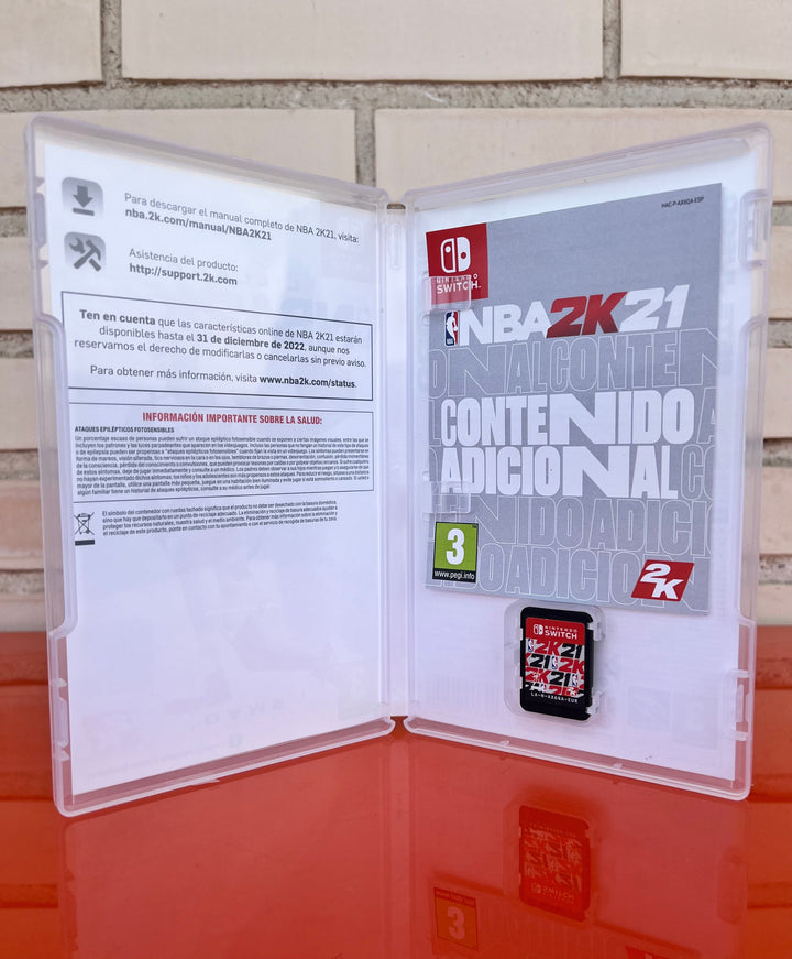 NBA2K21 Nintendo Switch - Videojuegoos