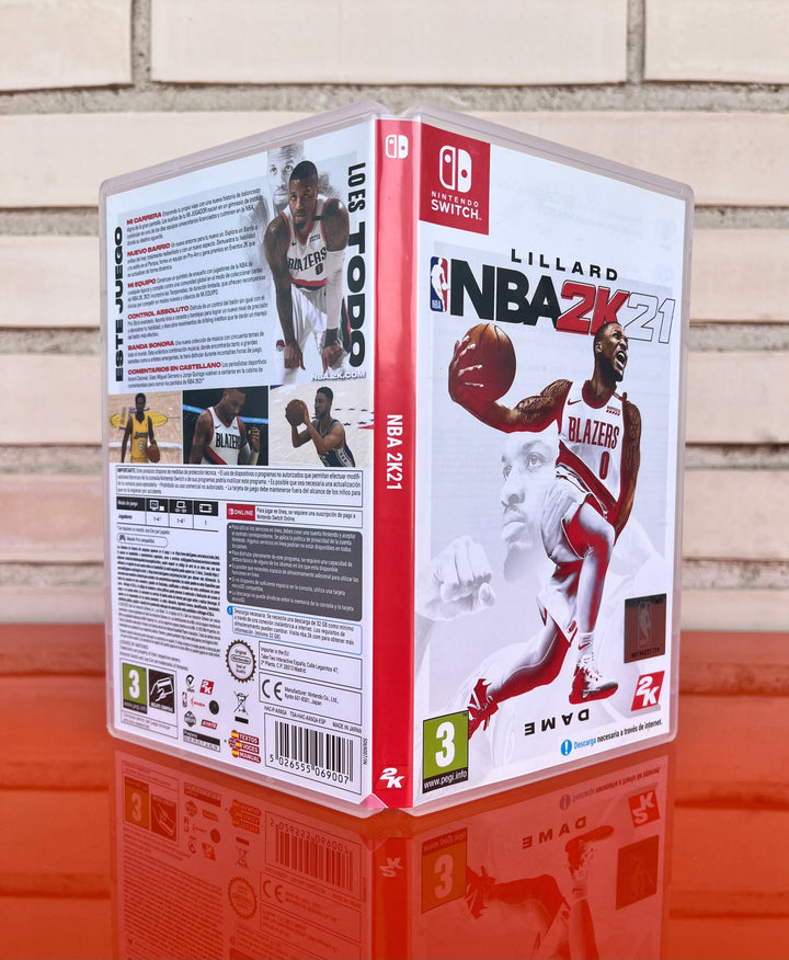 NBA2K21 Nintendo Switch - Videojuegoos