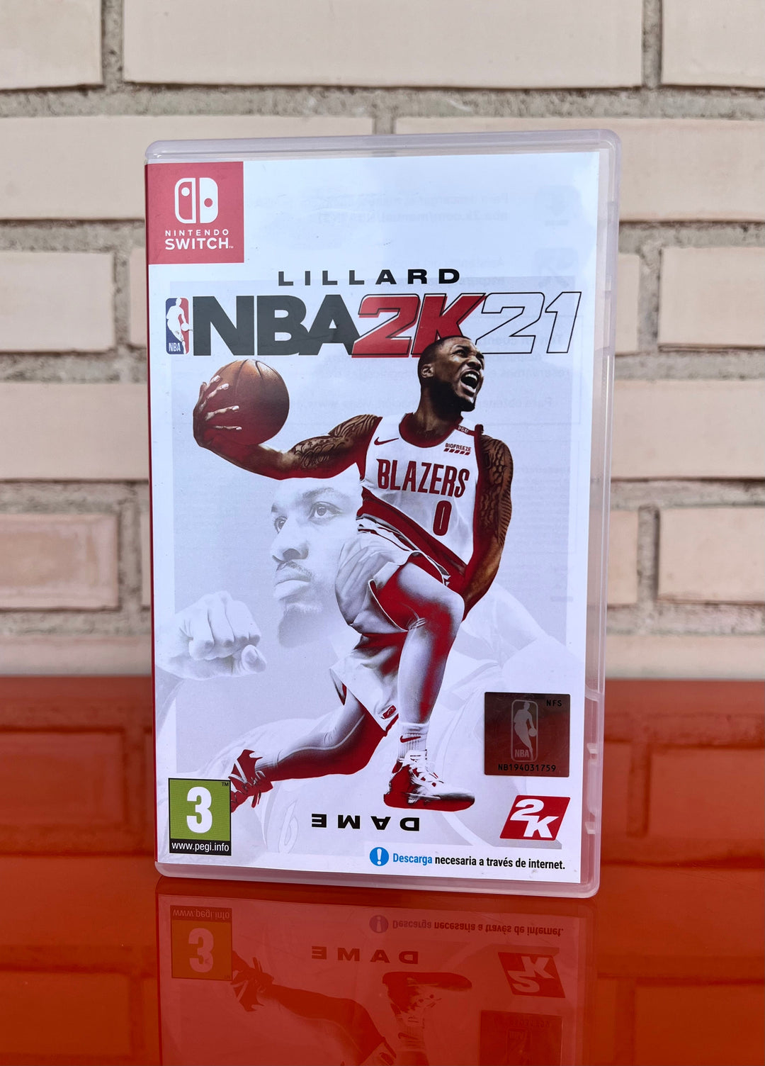 NBA2K21 Nintendo Switch - Videojuegoos