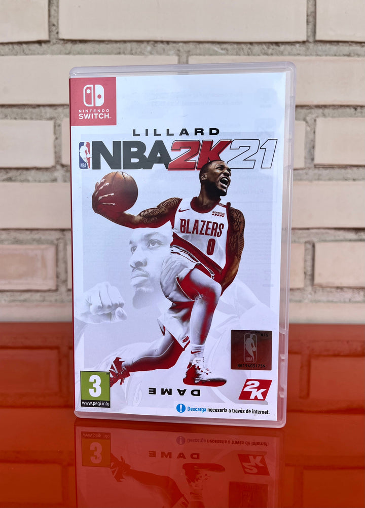 NBA2K21 Nintendo Switch - Videojuegoos