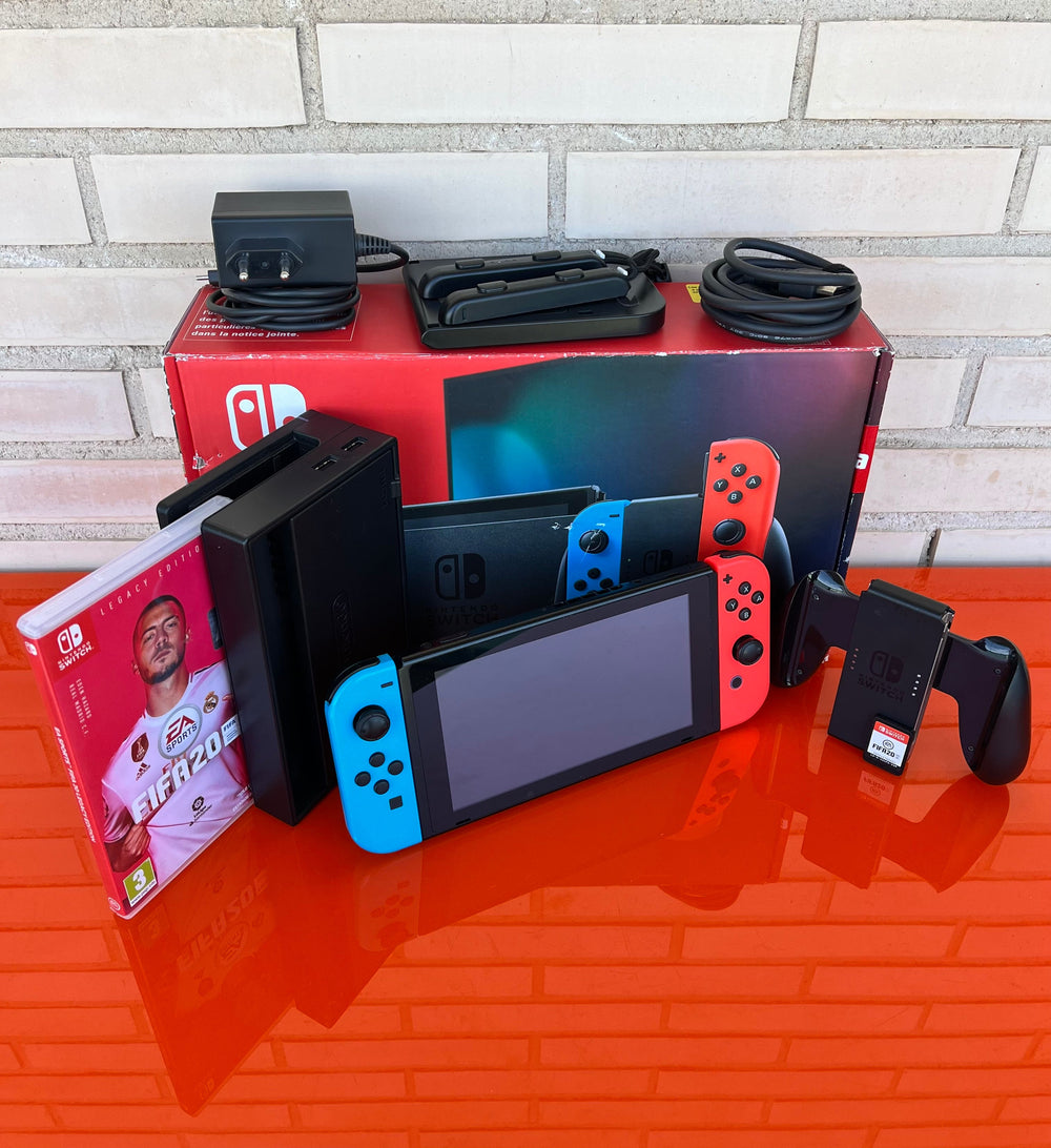 Nintendo Switch - Azul/Rojo - Videojuegoos