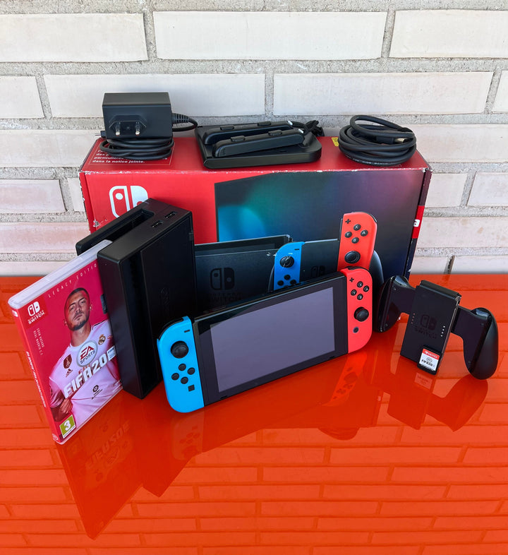 Nintendo Switch - Azul/Rojo - Videojuegoos