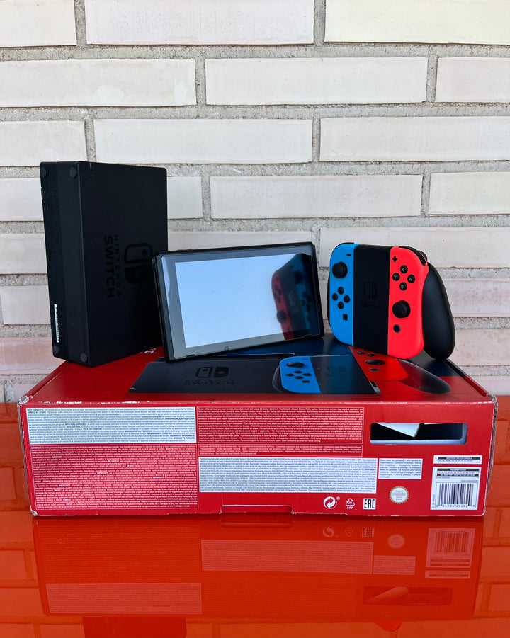 Nintendo Switch - Azul/Rojo - Videojuegoos