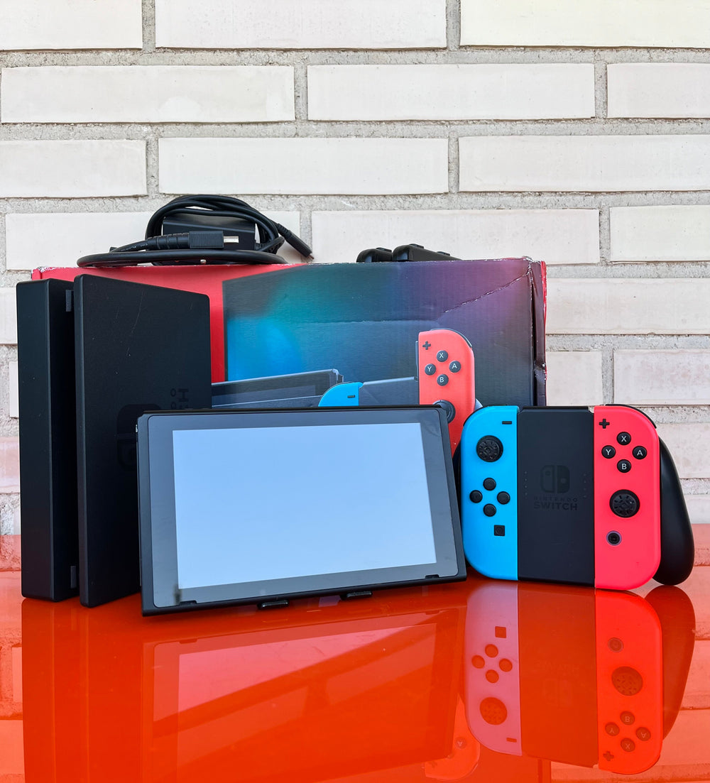 Nintendo Switch - Azul/Rojo - Videojuegoos
