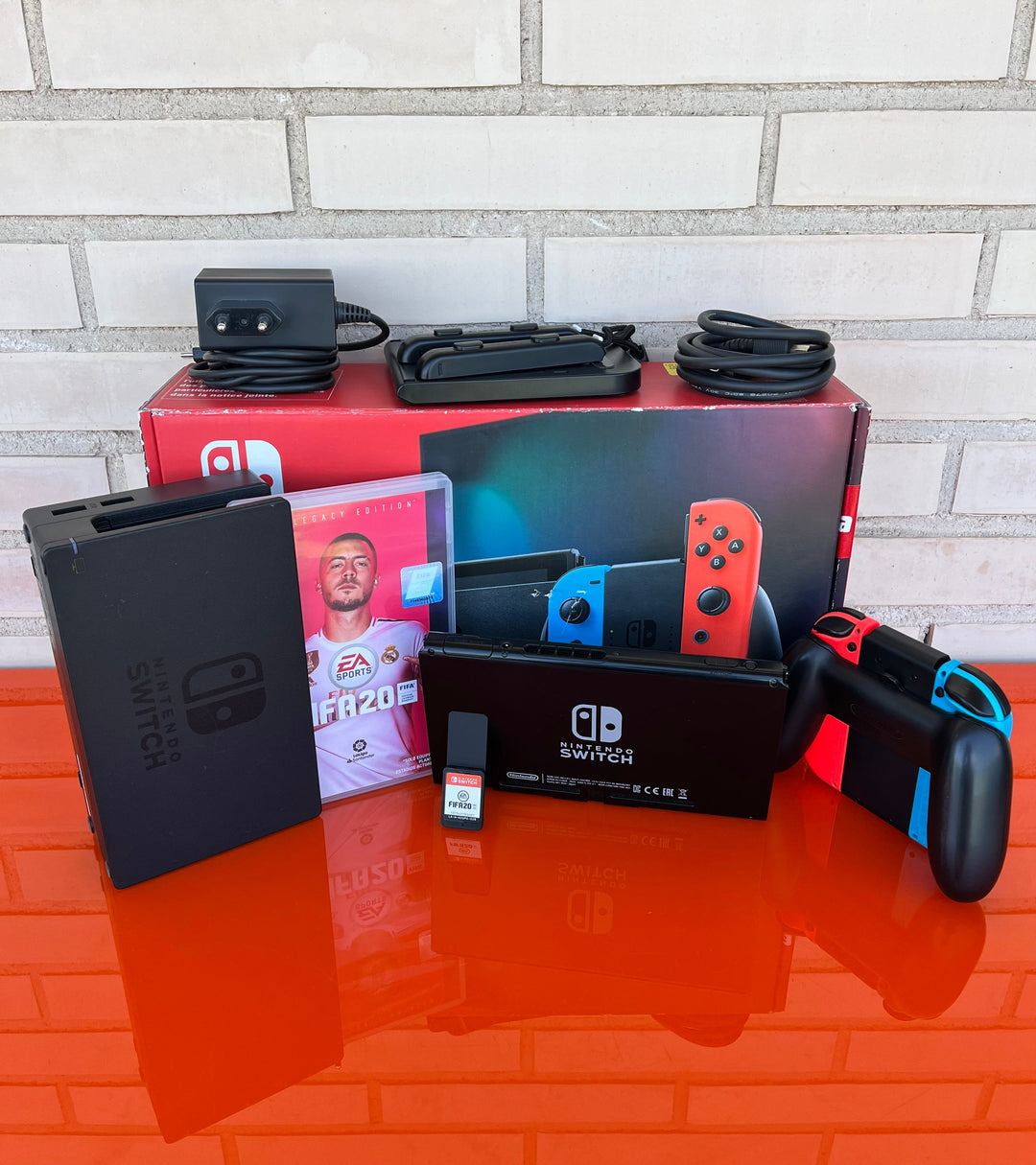 Nintendo Switch - Azul/Rojo - Videojuegoos