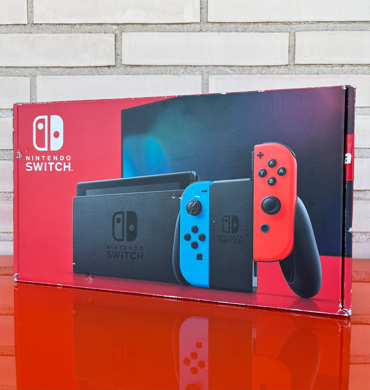 Nintendo Switch - Azul/Rojo - Videojuegoos