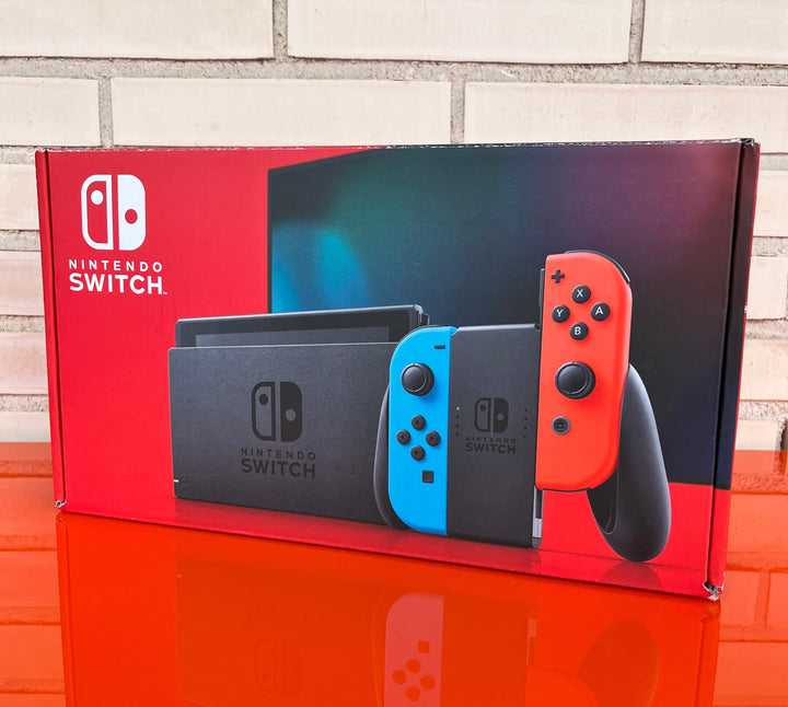 Nintendo Switch - Azul/Rojo - Videojuegoos