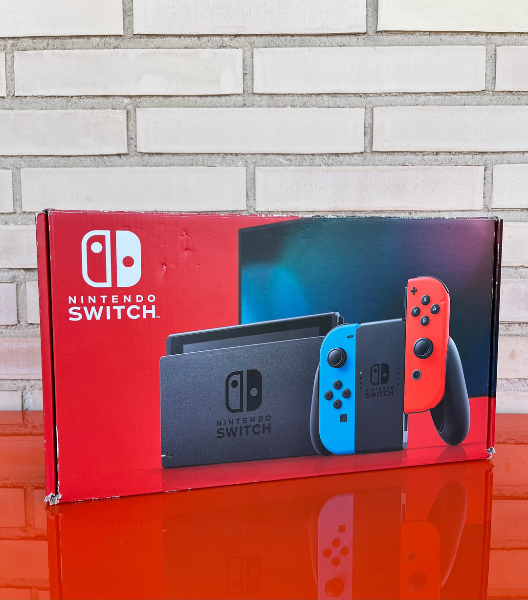 Nintendo Switch - Azul/Rojo - Videojuegoos