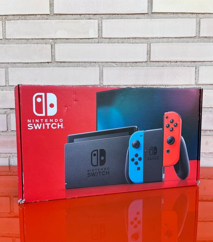 Nintendo Switch - Azul/Rojo - Videojuegoos