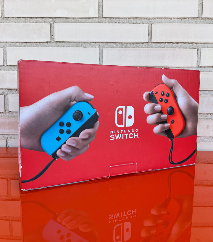 Nintendo Switch - Azul/Rojo - Videojuegoos